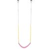 Heavy Duty Swing Seat Set Accessories Replacement Swings Slides Gyms Outdoor Pink - pink
