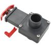 Pool Gate Valve 2 pcs 1.5" - Multicolour