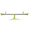 Kids Seesaw Swivel Children Teeter Totter Outdoor Play Set for 2 Children - as show