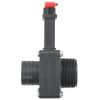 Pool Gate Valve 2 pcs 1.5" - Multicolour