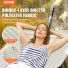VEVOR Double Quilted Fabric Hammock Two Person Hammock with Stand 480lb Capacity - Default