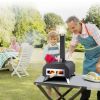 Outdoor Pizza Oven - black