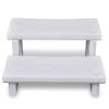 White Spa Steps - 90716