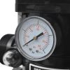 Pool Sand Filter with 6 Position Valve Blue 18 inch - Blue