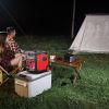 PowerSmart Gas Powered Portable Generator, Low Noise, Outdoor Panel Inverter Generator PS5045CE (4500 Watts+CO) - as Pic