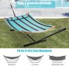 2-Person Heavy-Duty Hammock Stand with Storage Bag - black