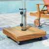 RALPH SQUARE UMBRELLA BASE - as Pic