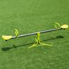 Kids Seesaw Swivel Children Teeter Totter Outdoor Play Set for 2 Children - as show