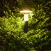 Outdoor Solar Light, Landscape Path Light with 2 Light Colors, Walkway Light for Lawn Yard Garden, 22"H - As Pic