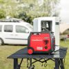 PowerSmart Gas Powered Portable Generator, Low Noise, Outdoor Panel Inverter Generator PS5045CE (4500 Watts+CO) - as Pic