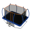 8X14FT Outdoor Square Trampolines for Kids Adults Long Rectangular Tumbling Trampoline - as Pic