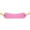 Heavy Duty Swing Seat Set Accessories Replacement Swings Slides Gyms Outdoor Pink - pink
