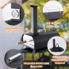 Outdoor Pizza Oven - black