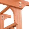 7 Feet Garden Wooden High Arbor Arch Plant Pergola - As shown in the picture