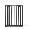 Metal Baby Playpen Fireplace Safety Fence;  Extra Wide Barrier Gate for Indoor Baby/Pet /Christmas Tree XH - black-6 pieces