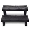 Black Spa Steps - 90717
